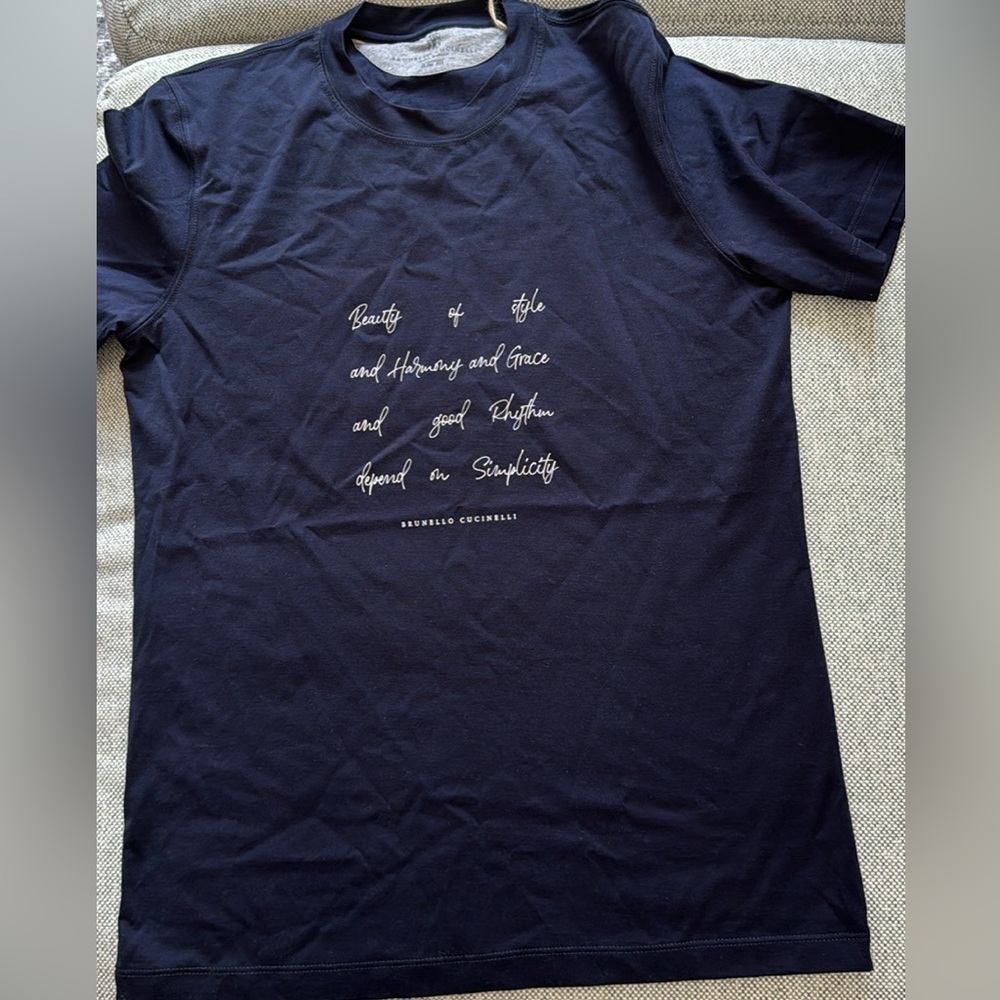 Brunello Cucinelli New with tags men’s T shirt